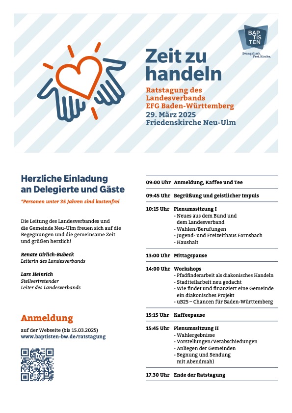 Baptisten BW Tagung LVR 2025 Flyer Lang RZ